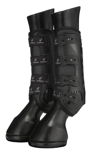 Ногавки передние на винтах Ultra Mesh Snug черные LeMieux 6680    