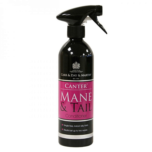 Кондиционер д/гривы и хвоста Canter mane & tail conditioner 500мл Carr&day&marti 20104   
