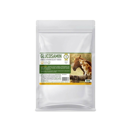 Глюкозамин (Glukosamine), 500 г РЕФИЛ   