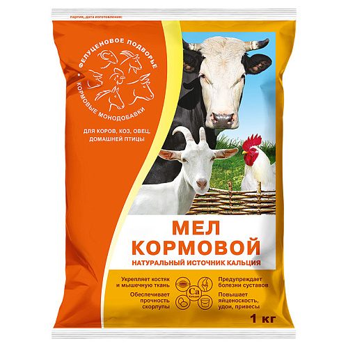 Мел кормовой 1кг Капитал Прок 2001401 УТ-00020010   