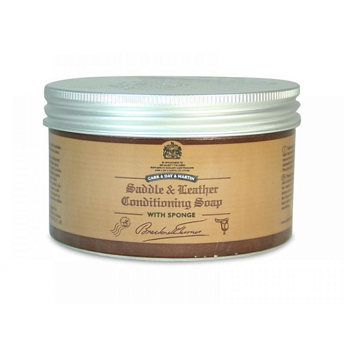 Седельное мыло Brecknell turner saddle soap 250мл Carr&day&martin 10100    
