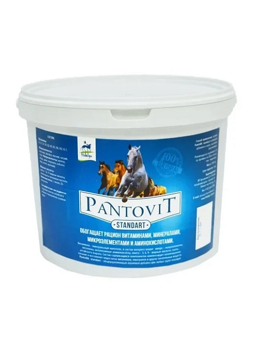Премикс PantoVit standart 5кг ведро Барнаул    