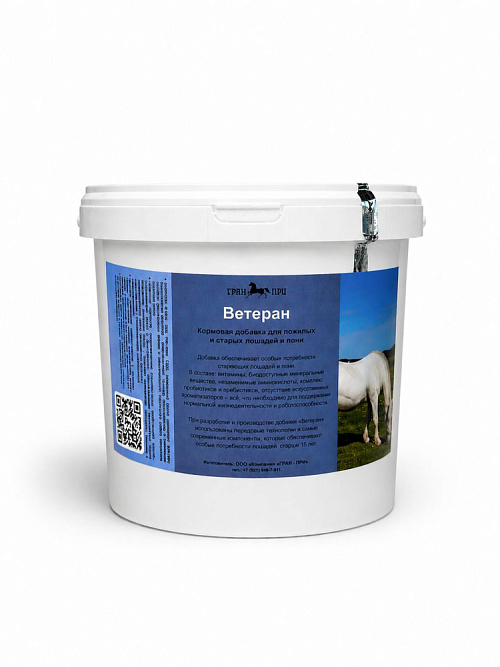 "Ветеран"корм.добавка 1 кг   