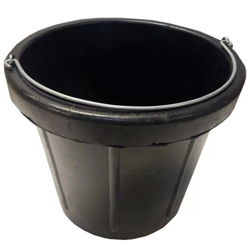 Ведро резиновое 12л EQUIMAN 1219L    