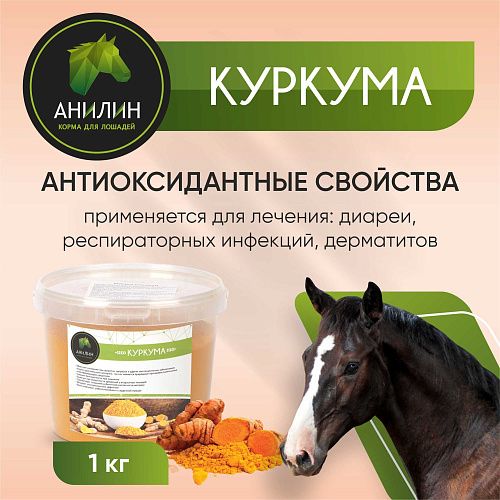 Куркума 1кг Анилин   