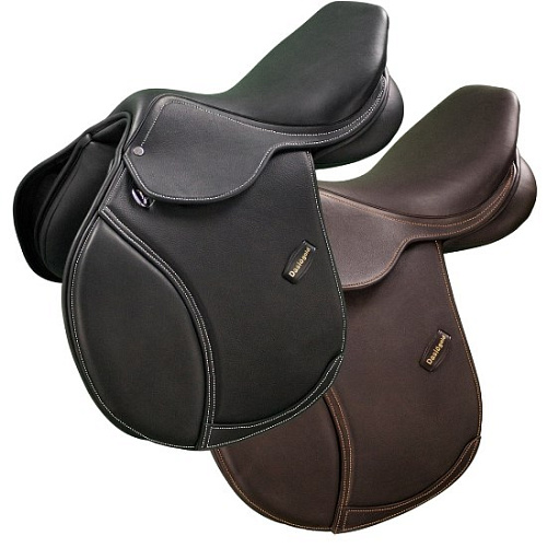 Седло конкур.Daslo Gold Sprint дв.кожа 17,5" Tat-1052999   