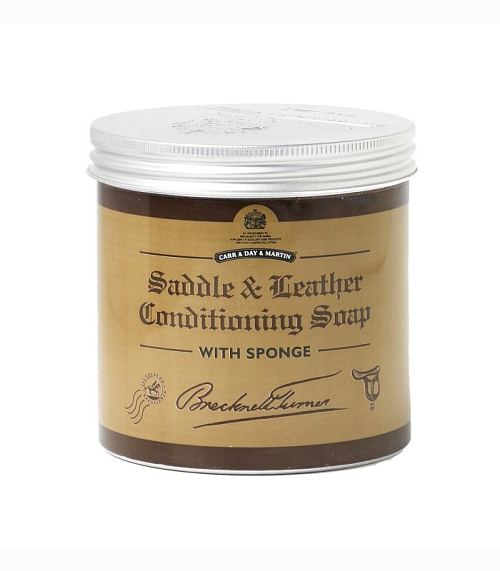 Седельное мыло Brecknell turner saddle soap 500мл Carr&day&martin 10107    